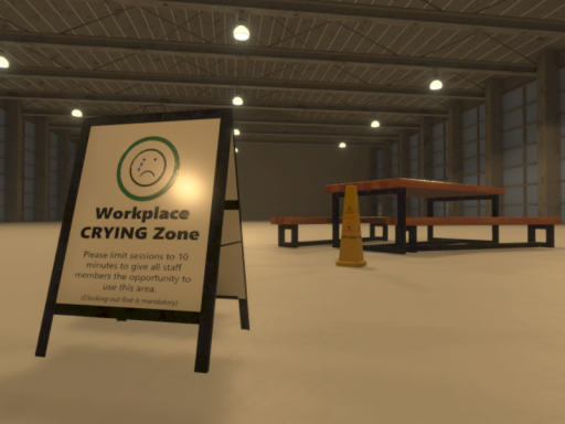 Workplace CRYING Zone