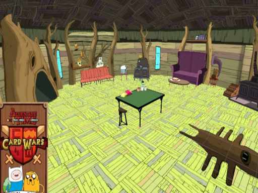 Adventure Time Tree Fort