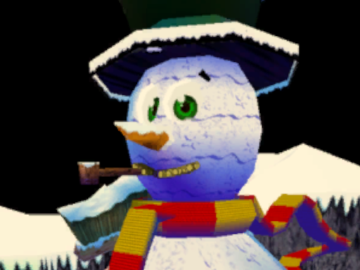 Freezeezy Peak （Banjo-Kazooie）