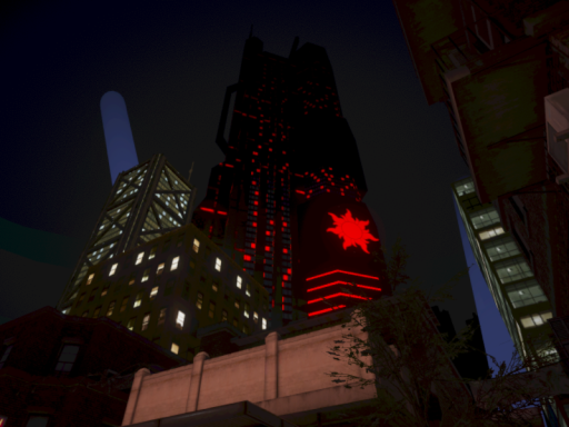 NeosCity˸ District B ＂The underground district＂