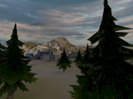 Zoids Field of Rebellion - Forest Map