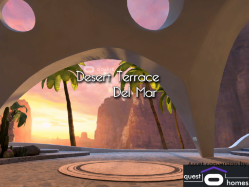 Oculus Desert Terrace - Del Mar