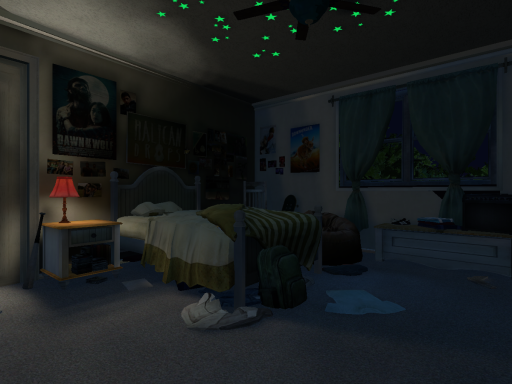 Sarahs Room‚ The Last Of Us