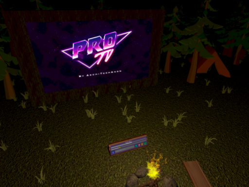 Haunted Campfire TV World