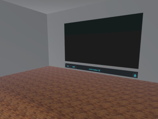 ダンス練習部屋