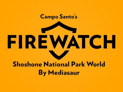 Shoshone National Park˸ Firewatch Map