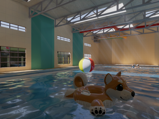 Squeaky Pool