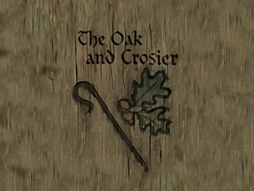 The Oak and Crosier - The Elder Scrolls Oblivion