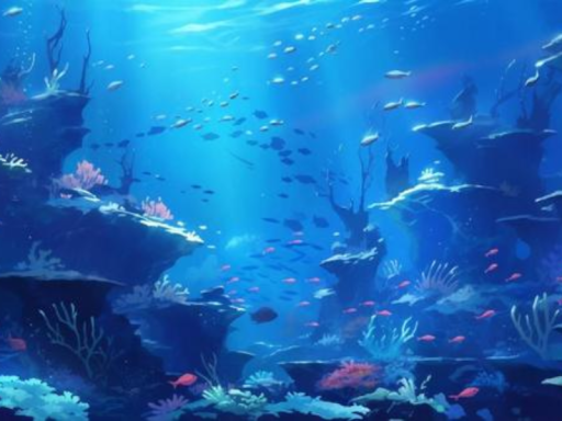 Teddy's Personal Underwater Wonder World