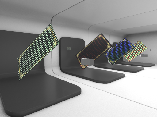 Let's VRChatter Card