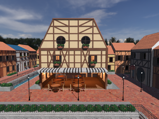 CustomEuropeanTown1․001