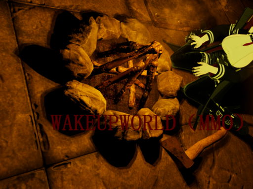 WAKEUPWORLD（MMO）