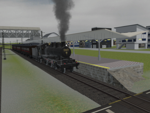 Yet another Train world