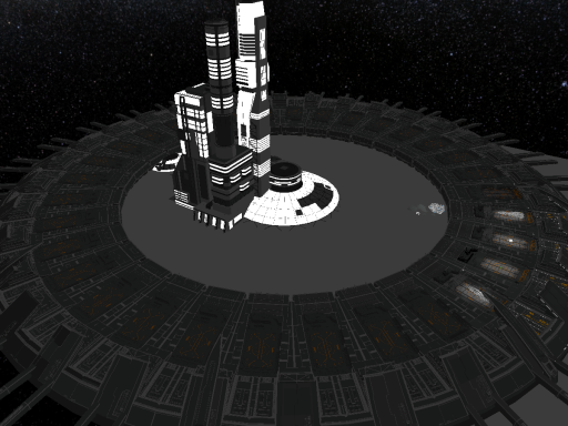 Planetary City ［Elite Dangerous］