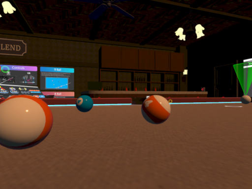 Ness's pool bar［WIP］