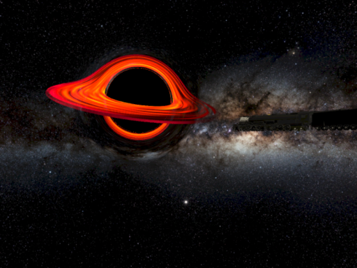 ブラックホール観光鉄道 -Blackhole Excursion Train-