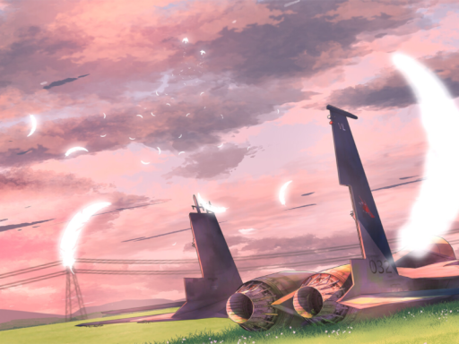 Near The Border - Ace Combat Zero