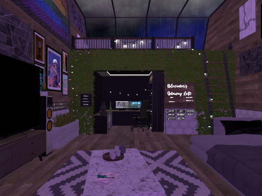 Bloviator's Getaway Loft