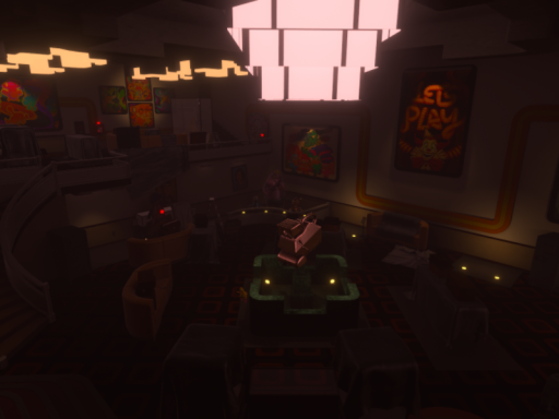 Fnaf SOTM-Welcome Lobby