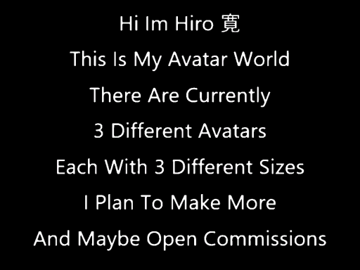 Hiro's Avatars
