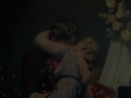 Deep Blue And Covered In Gray