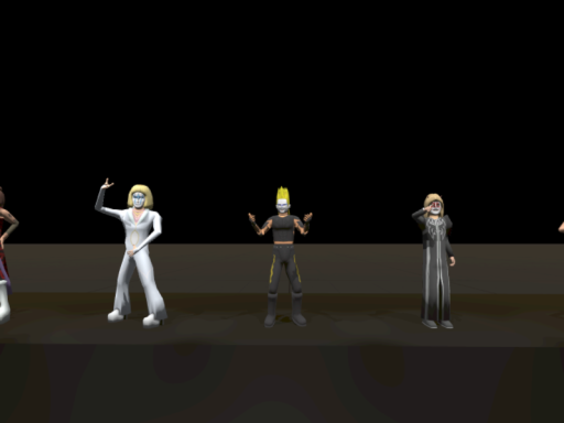 Seikima-II LoPoly Av World