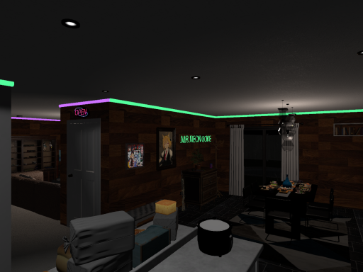 Neon's Tanglewood Street Home