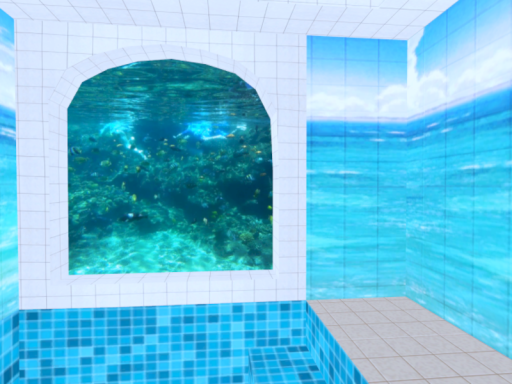 Parcizival's avatar world