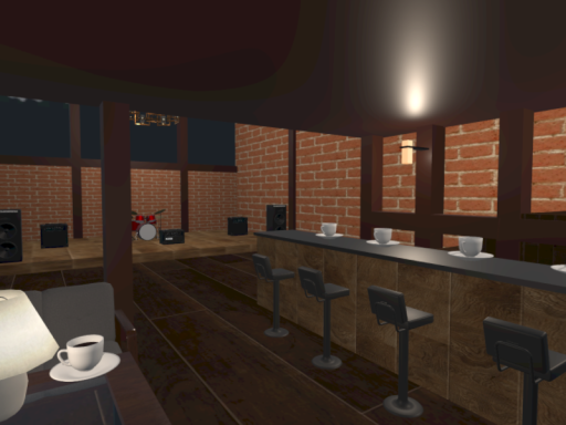 CAFE and MUSIC-VENUE POLARIS