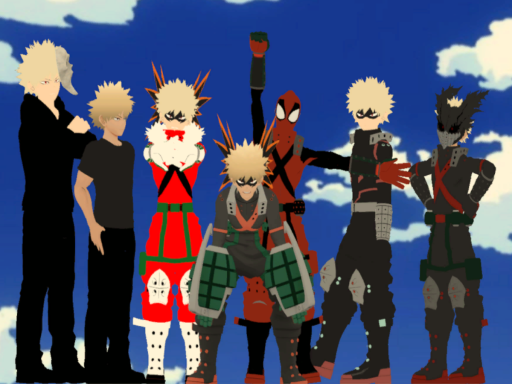 K A T S U's Abundance of Bakugosǃ