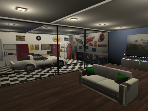 Corvette Hangout Garage