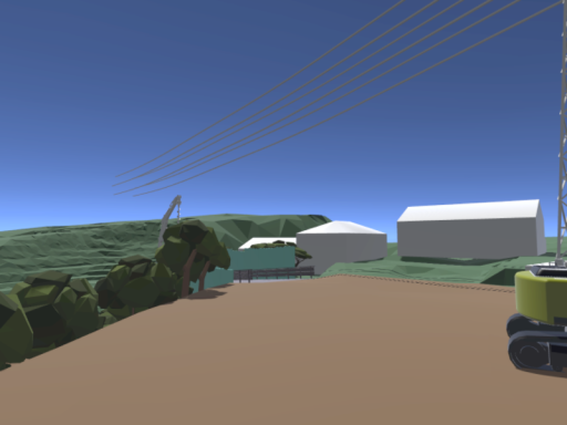 国道20号下諏訪岡谷バイパス砥川橋の仮橋工事