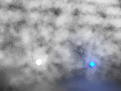 Light Volumes Fog 雾瀑