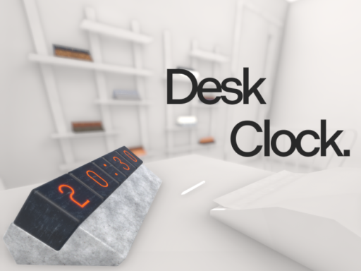 Desk Clock Demo World