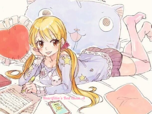 Heartfilia's Bed Chem ≺3