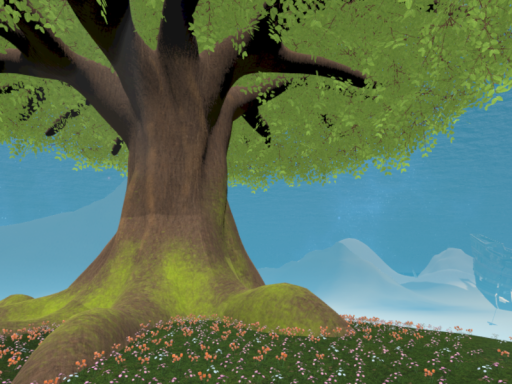 海底のおへや⁄The underwater room․