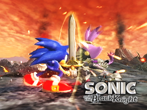 Vs Percival˸ Sonic And The Black Knight （REVAMP）