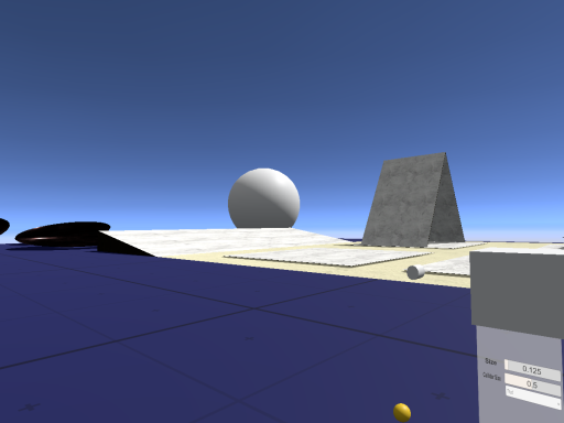 Juggle Space Testing