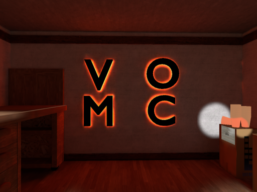 VOMCテーマ『部屋にあるもの』