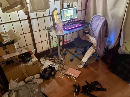 俺の部屋