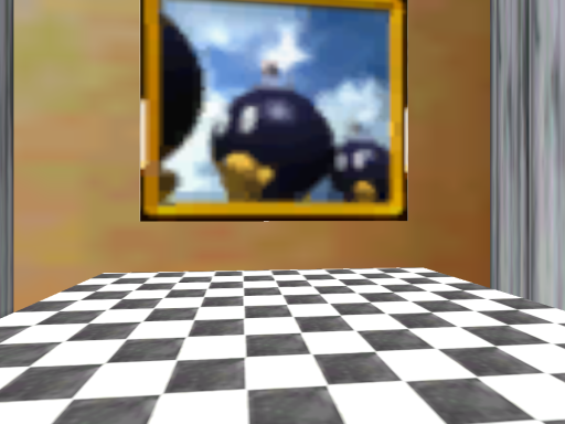 Bob omb battlefield Room