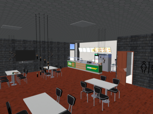 luxury subway restaurant