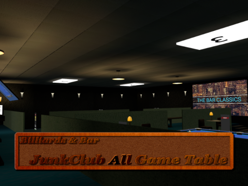 Billiards Club ＆ Bar ＂ Junk Club ＂