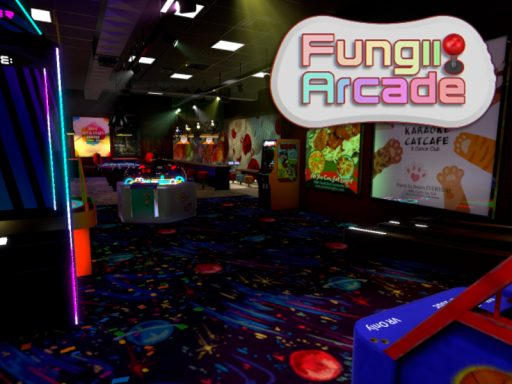 Fungii's Arcade