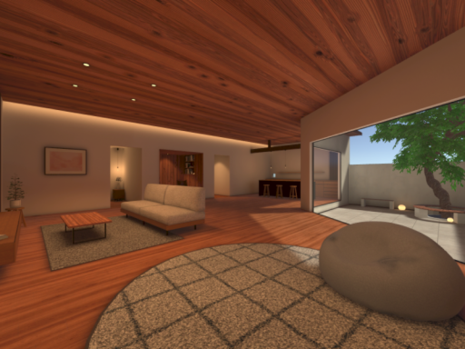 Nook house sample - ヌックのある家