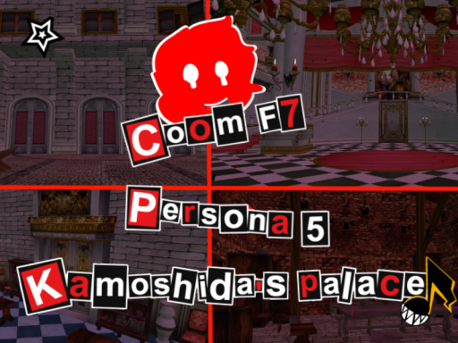 Persona 5 Kamoshida's Palace