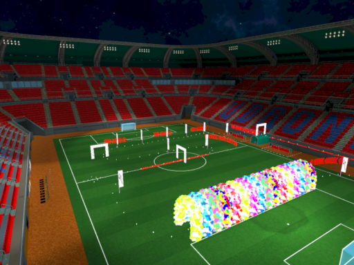 FPVDrone plactice room 15