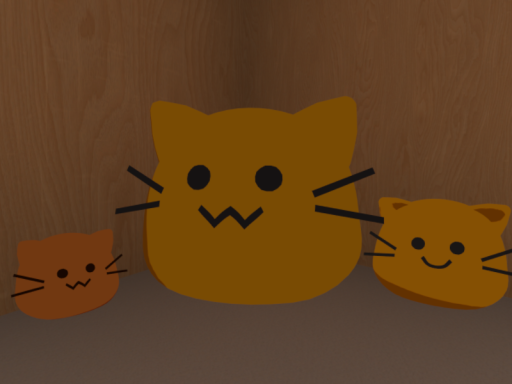 にゃんぷっぷーのおうち