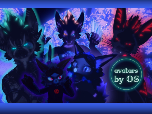 Os․Welt with furry avatars