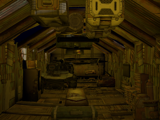 Waste's Borderlands Garage